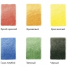 Карандаши акварельные Гамма "Лицей" набор 6 цветов и кисть