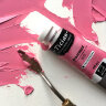 Краска масляная Tician Малевичъ  розовая в тубе 46 мл купить в художественном магазине Альберт Мольберт с доставкой по всему миру