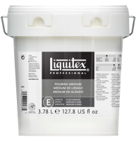 Медиум для эффекта заливки Liquitex Pouring Medium для акриловой живописи 3.78 л