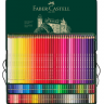 Faber Castell Polychromos набор цветных карандашей из 120 цветов кейсе купить в магазине товаров для рисования Альберт Мольберт