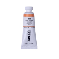 Краска акриловая ShinHan Ssence туба 50мл №182 Оранжевый перламутровый