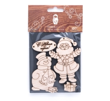 Набор заготовок для декорирования Winter 10 фанера Timberlicious 10х14 см