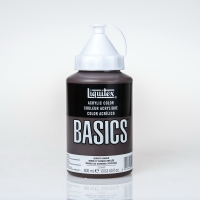 Краска акриловая Liqiutex Basics №128 умбра жженая 400 мл