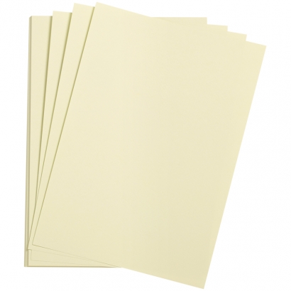 Цветная бумага 500*650мм., Clairefontaine "Etival color", 24л., 160г/м2, бледно-зеленый, легкое зерно, хлопок