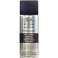 Лак матовый Winsor Newton "Professional" покрывной для масла и акрила аэрозоль 400 мл