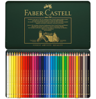 Faber Castell Polychromos набор цветных карандашей из 36 цветов в кейсе