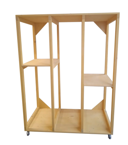 Стеллаж для художника