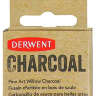 Набор ивого угля Derwent Willow Charcoal 10 штук разной толщины купить в художественном магазине Альберт Мольберт с доставкой по РФ и СНГ