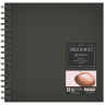 Скетчбук Fabriano Drawingbook черный на спирали 30х30 см / 60 листов / 160 гм купить в художественном магазине Альберт Мольберт с доставкой по всему миру