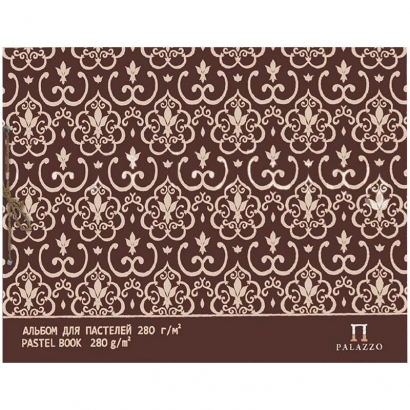 Бумага для пастелей Лилия Холдинг "Палаццо.Модерн" сутаж, слоновая кость А3 / 20 листов / 280 гм