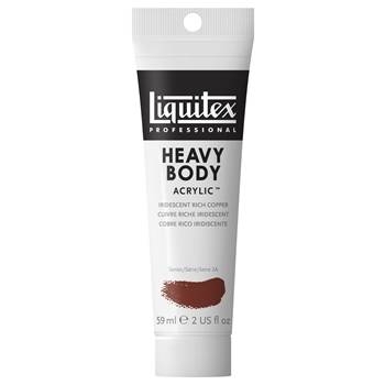 Краска акриловая Liquitex Heavy Body №230 медь иридисцентная туба 59 мл