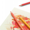 Цветные карандаши Faber Castell Polychromos набор из 36 цветов коллекционное издание в кожаном кейсе купить в магазине для художников Альберт Мольберт