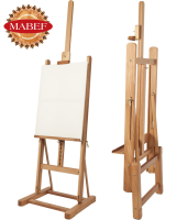 Мольберт Mabef M/10 студийный базовый устойчивый из древесины бука