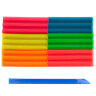 Пластилин Гамма "Флюрики" набор 6 цветов флуоресцентный со стеком картонная упаковка купить в художественном магазине Альберт Мольберт с доставкой по всему миру