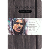 Скетчбук для сухих техник Graf Art Малевичъ Dark Wood книжка А6 / 48 листов / 150 гм купить в художественном магазине Альберт Мольберт с доставкой по всему миру