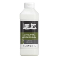 Медиум-глазурь стекловидный Liquitex Glazing Medium для акриловой живописи 473 мл