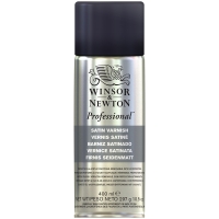 Лак сатинирующий Winsor Newton "Professional" для масла и акрила аэрозоль 400 мл