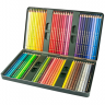 Цветные карандаши Faber Castell Polychromos набор из 60 цветов в фирменном чехле купить в магазине художественных товаров Альберт Мольберт