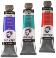 Масляные краски Van Gogh Royal Talens в тубе 40 мл (66 цветов) / выбор цвета