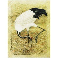 Блокнот для графики 20л. А4 Лилия Холдинг "Журавль", на гребне, 180г/м2