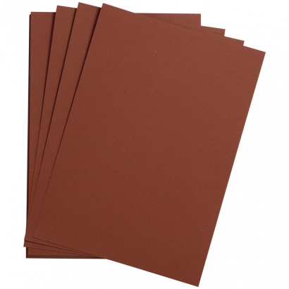 Цветная бумага 500*650мм., Clairefontaine "Etival color", 24л., 160г/м2, винный, легкое зерно, хлопок