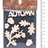 Набор заготовок для декорирования Autumn 2 фанера Timberlicious 10х14 см