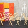 Стойка для холстов А1 Camile Canvas Rack