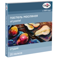 Пастель масляная Гамма "Студия" набор 25 цветов