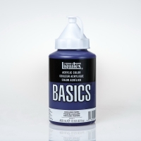 Краска акриловая Liquitex Basics №186 диоксазин фиолетовый 400 мл