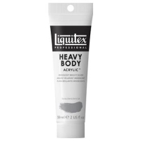 Краска акриловая Liquitex Heavy Body №236 серебро иридисцентное туба 59 мл