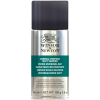 Лак матовый для масла Winsor Newton аэрозоль 150 мл