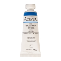 Краска акриловая ShinHan Professional туба 50мл №532 Лазурно-синий церулеум кат.D