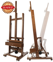 Мольберт Mabef M/01 студийный станковый электрический для реставрации