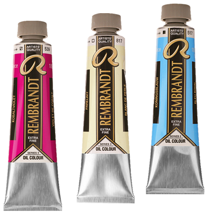 Масляные краски Rembrandt Royal Talens в тубе 40 мл (120 цветов) / выбор цвета
