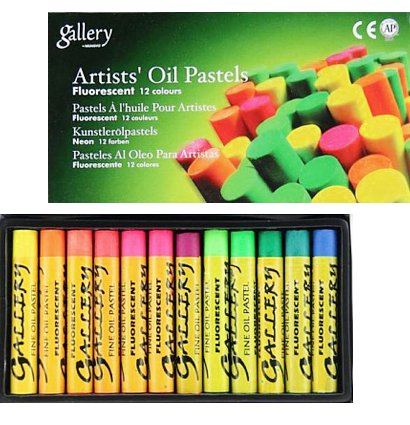 Пастель Mungyo Gallery Oil Pastel масляная профессиональная 6 цветов (флюр)