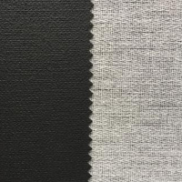 Холст в рулоне черный Black Italplastic грунтованный хлопок/полиэстер/вискоза / 2.1 x 10 м