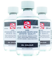 Уайт-спирит для разбавления красок и чистки инструментов Royal Talens (без запаха) 250 мл