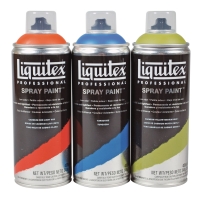 Аэрозольная краска акриловая Liquitex Spray Paint 400 мл (100 цветов) поштучно / выбор цвета