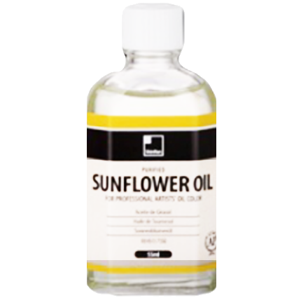 Масло подсолнечное связующее для масляной живописи Sunflower Oil ShinHanart 55 мл