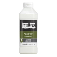 Медиум матовый Liquitex Matte Medium для акриловой живописи 473 мл