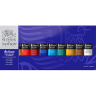 Набор масляных красок Artisan Winsor&Newton 10 цветов в тубах по 37 мл