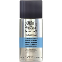 Лак даммарный Winsor Newton "Professional" аэрозоль для масляных и алкидных красок 150 мл