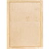 Планшет для рисования художественный деревянный Туюкан из фанеры размер 39х55 см купить в художественном магазине Альберт Мольберт с доставкой по РФ И СНГ