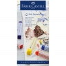 Пастель Faber-Castell "Soft pastels" набор 12 цветов