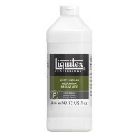 Медиум матовый Liquitex Matte Medium для акриловой живописи 946 мл