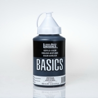Краска акриловая Liquitex Basics №244 жженая кость 400 мл