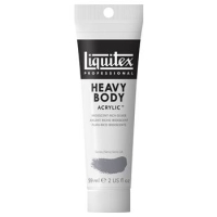 Краска акриловая Liquitex Heavy Body №239 серебро богатое иридисцентное туба 59 мл