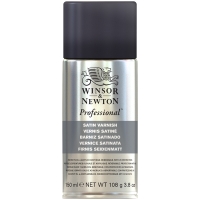 Лак сатинирующий Winsor Newton "Professional" для масла и акрила аэрозоль 150 мл