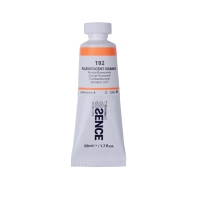 Краска акриловая ShinHan Ssence туба 50мл №192 Оранжевый флуоресцентный