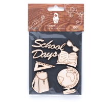 Набор заготовок для декорирования Autumn 6 фанера Timberlicious 10х14 см